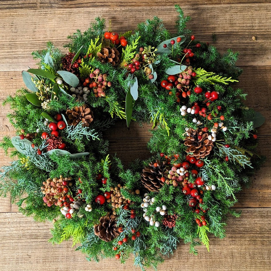 デザイナーおまかせフレッシュリースL【レッドベリー】限定5個