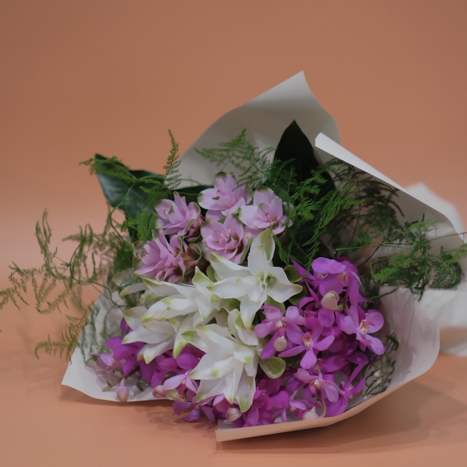 Curcuma Breeze(クルクマ ブリーズ)~クルクマとモカラのサマーブーケ~