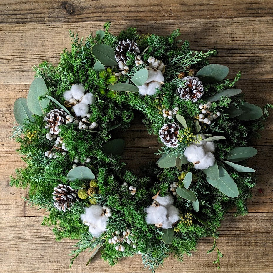 デザイナーおまかせフレッシュリースL【スノーホワイト】限定5個