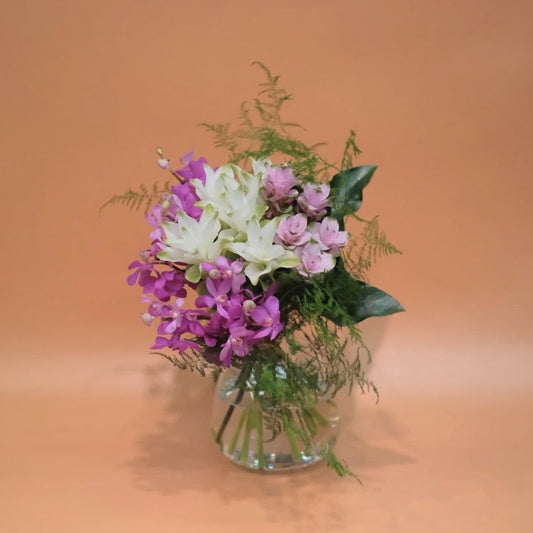 Curcuma Breeze（クルクマ ブリーズ）～クルクマとモカラのサマーブーケ～