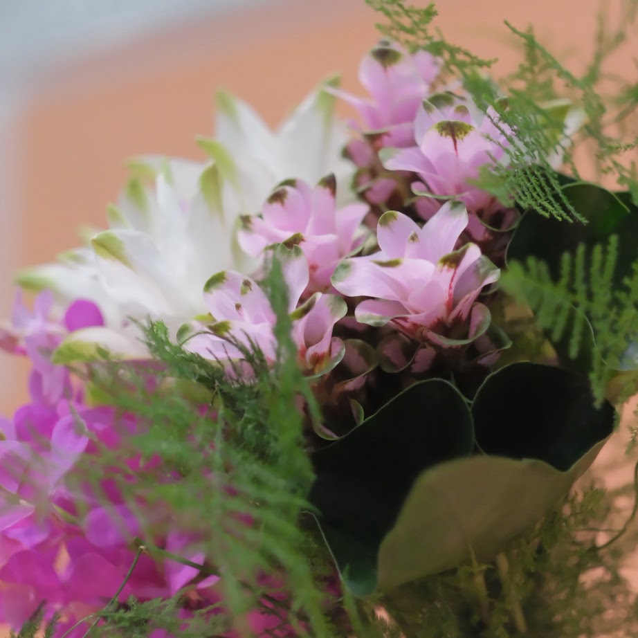 Curcuma Breeze（クルクマ ブリーズ）～クルクマとモカラのサマーブーケ～