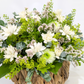 メモリアルアレンジ　草花