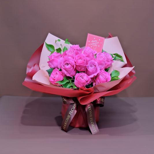 ダーズンローズアレンジメント