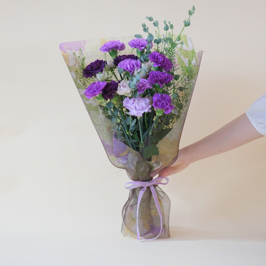 ムーンダスト エレガンスブーケL｜幸せを贈る花束