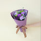 ムーンダストの花束S｜青いカーネーションのフラワーギフト
