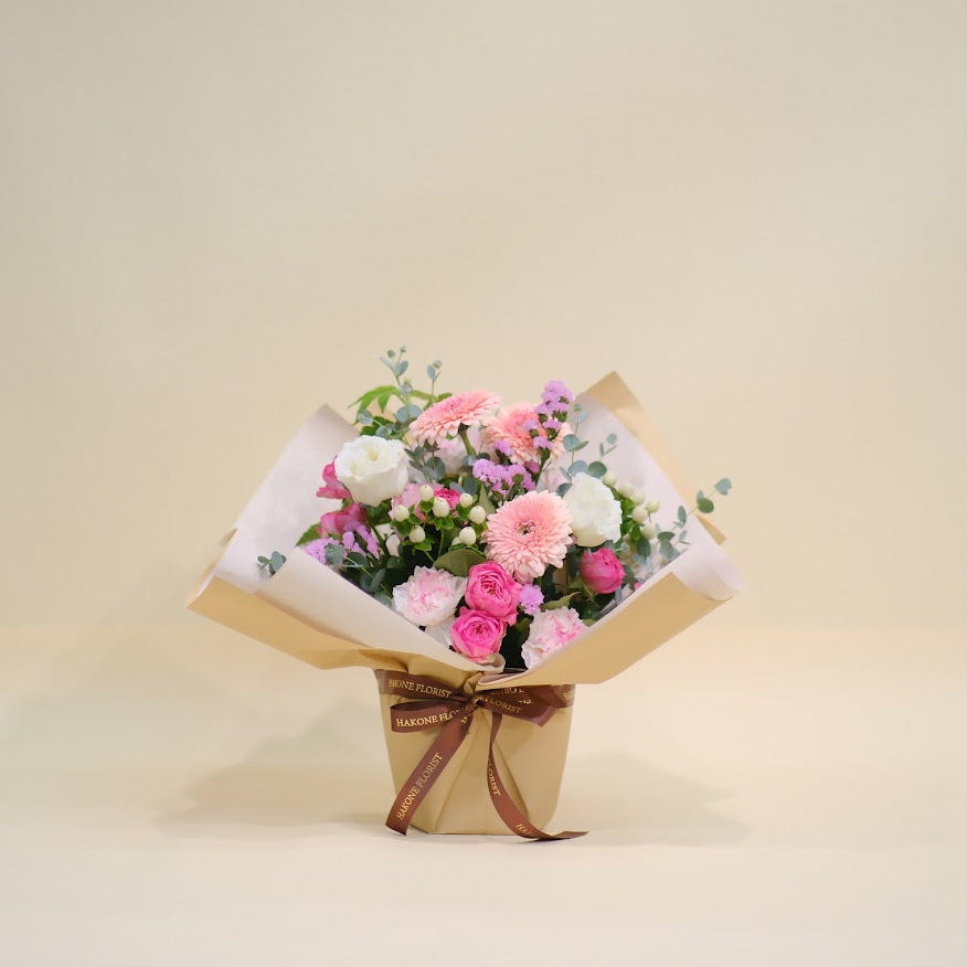 おまかせアレンジメントSS｜季節の花を楽しむフラワーギフト