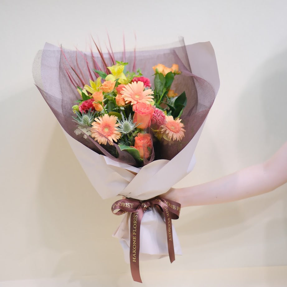おまかせ花束S｜季節の花を楽しむフラワーギフト