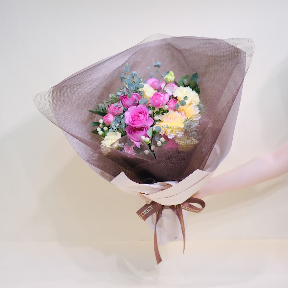 おまかせ花束 M｜季節の花を楽しむフラワーギフト