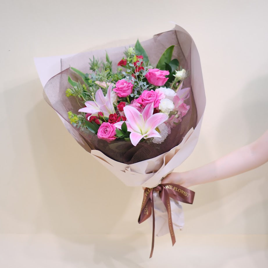 おまかせ花束 L｜季節の花を楽しむフラワーギフト