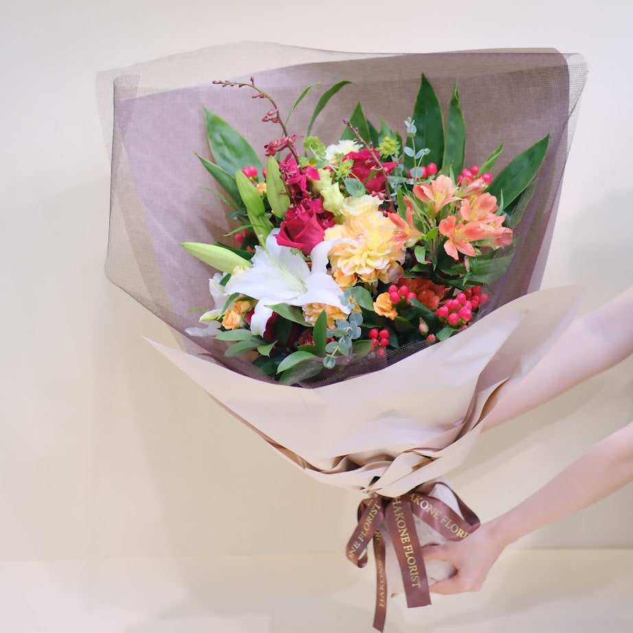 おまかせ花束 LL｜季節の花を楽しむフラワーギフト
