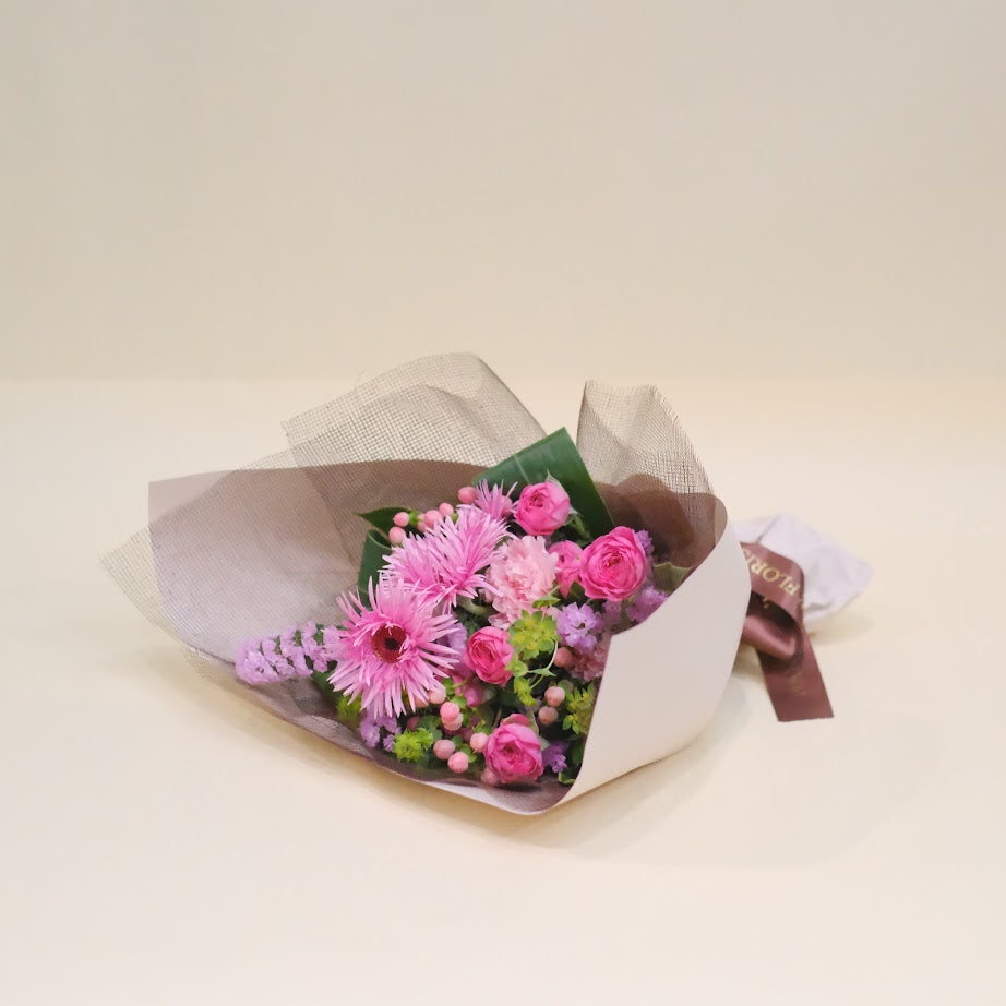 おまかせ花束SS｜季節の花を楽しむフラワーギフト