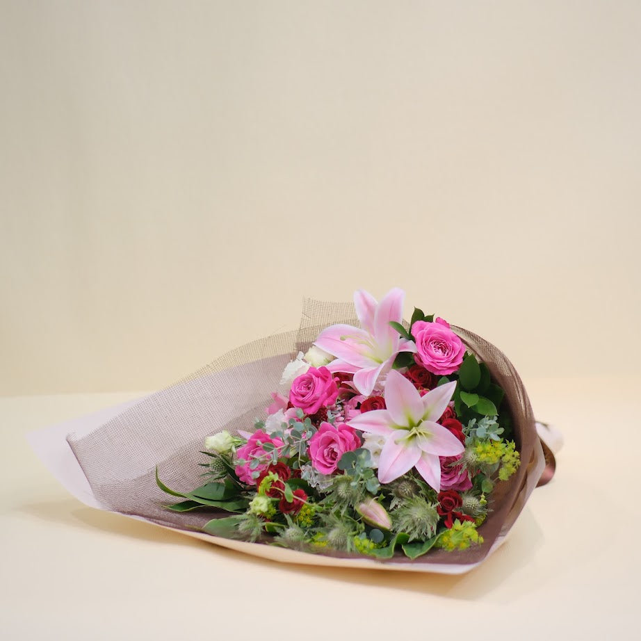 おまかせ花束 L｜季節の花を楽しむフラワーギフト