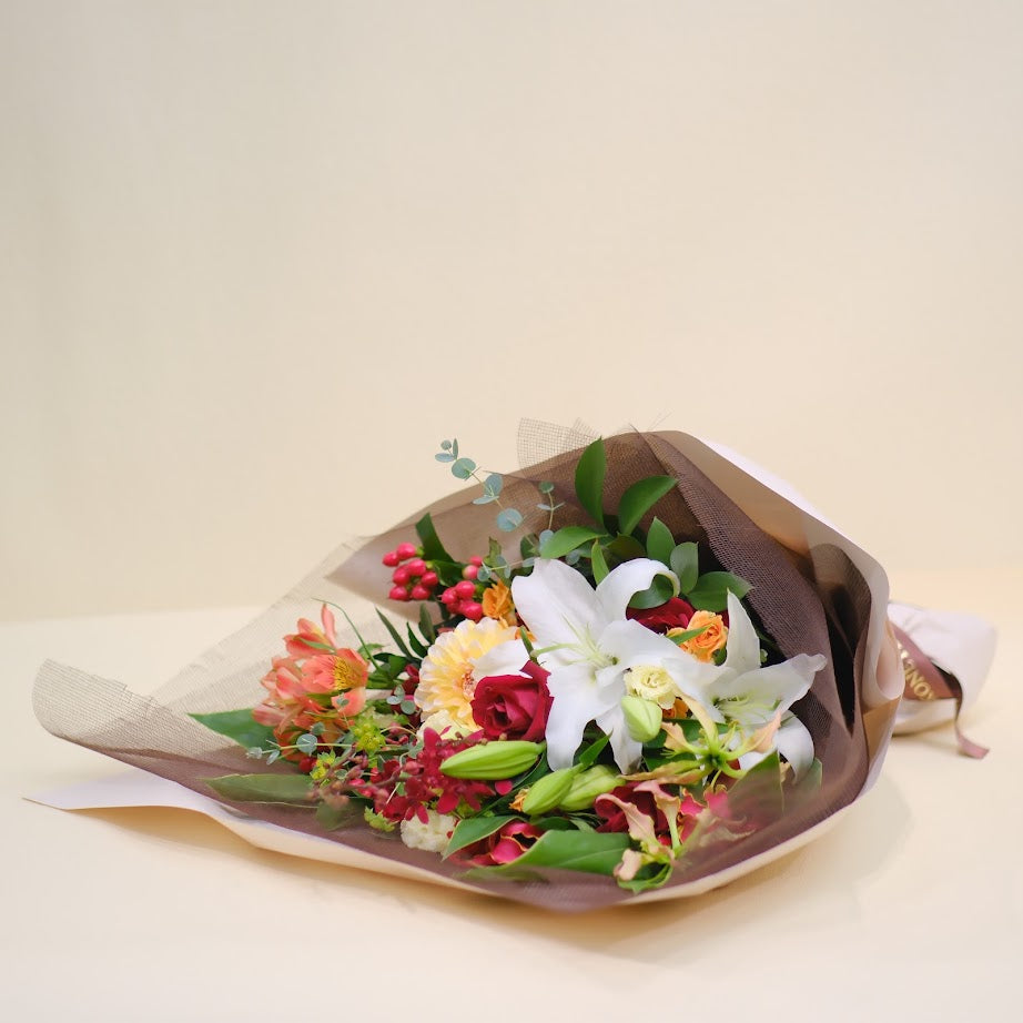 おまかせ花束 LL｜季節の花を楽しむフラワーギフト