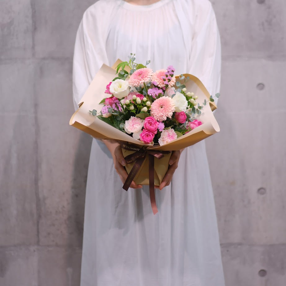 おまかせアレンジメントSS｜季節の花を楽しむフラワーギフト