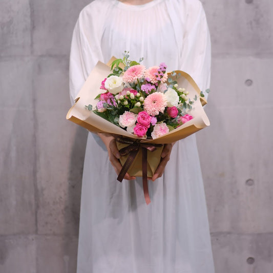 おまかせアレンジメントSS｜季節の花を楽しむフラワーギフト