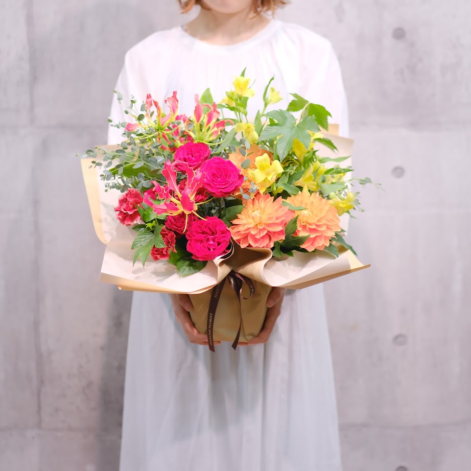 おまかせアレンジメントS｜季節の花を楽しむフラワーギフト