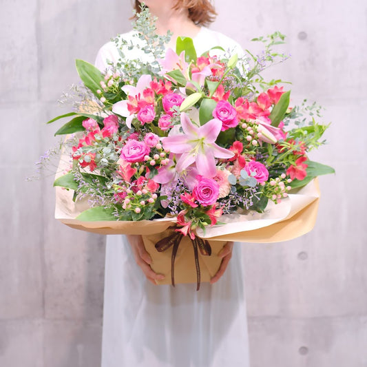 おまかせアレンジメントLL｜季節の花を楽しむフラワーギフト