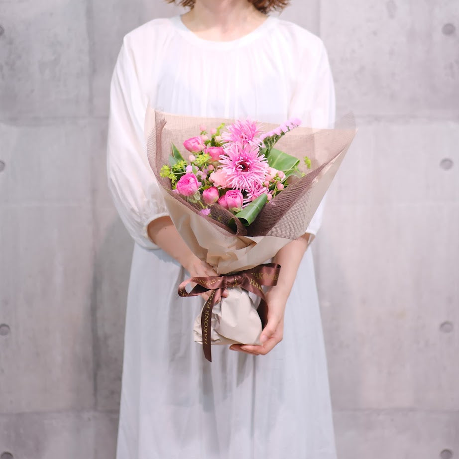 おまかせ花束SS｜季節の花を楽しむフラワーギフト