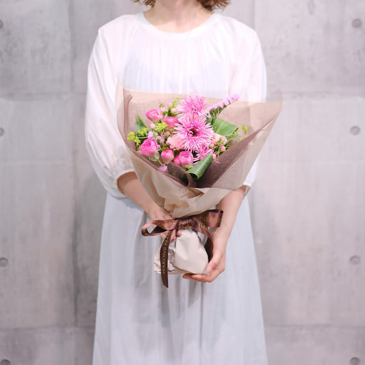 おまかせ花束SS｜季節の花を楽しむフラワーギフト