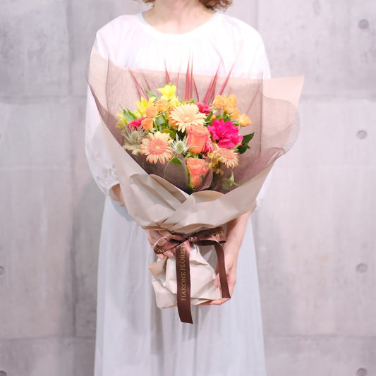 おまかせ花束S｜季節の花を楽しむフラワーギフト