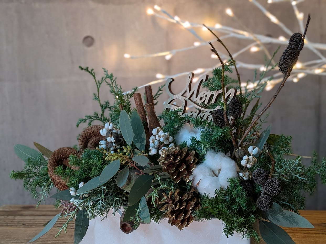 森の香りのクリスマスアレンジL