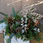 森の香りのクリスマスアレンジM