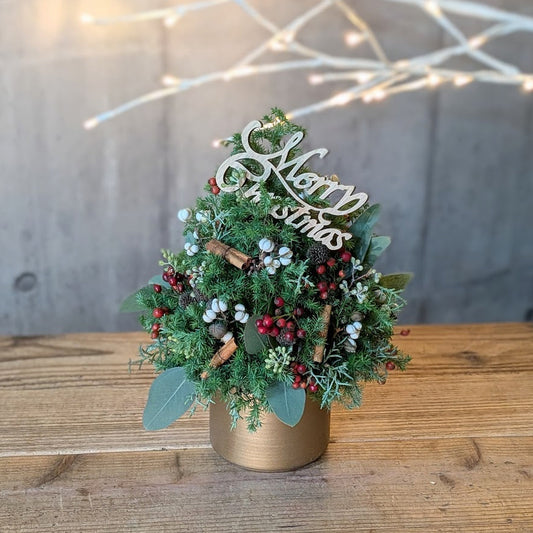 クリスマスツリーアレンジメント