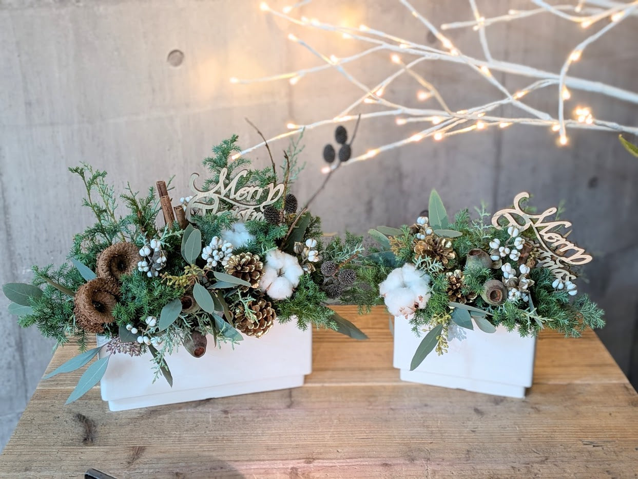 森の香りのクリスマスアレンジL