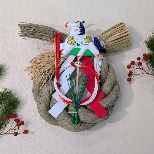 【お正月】福午 実り飾り