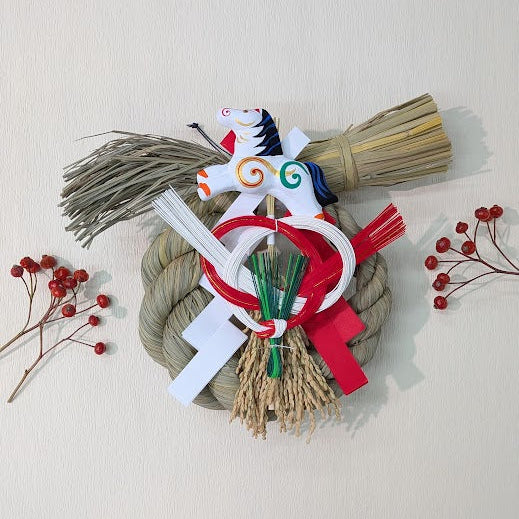 【お正月】福午 和飾り