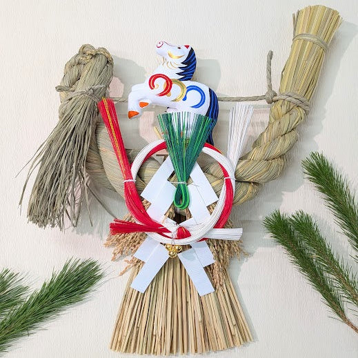 【お正月】福午 長寿飾り