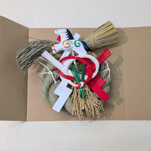 【お正月】福午 和飾り